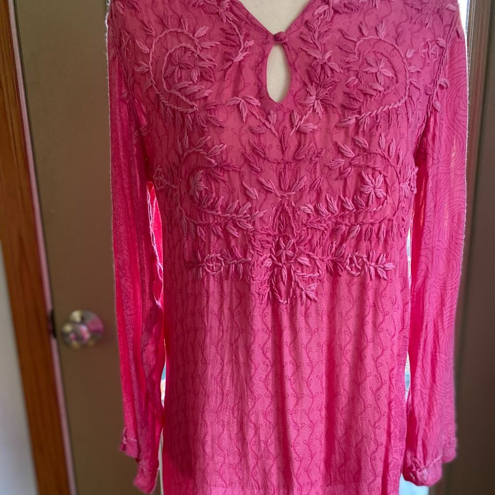 NWT RAJ Beach Cover Up Pink size L
